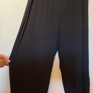 Black stretchy pants - TanJay